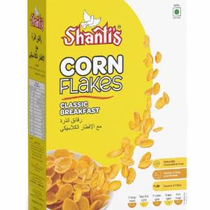 Shantis Corn Flakes Classic Breakfast 325 GM buy 1 get 1